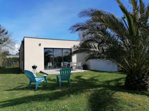 Maisons de vacances Maison a 100 m de la plage, port et commerces a pieds -Les gites de Rhuys : photos des chambres