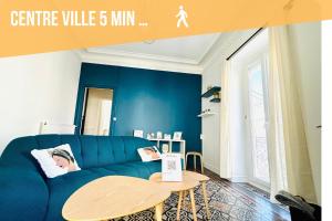Magnifique Appartement tout confort,6 Couchages,Beau quartier de Béziers