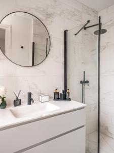 Villas Villa Berry Centre Deauville - Chic & Stylee - Magnifique Jardin : photos des chambres