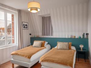 Villas Villa Berry Centre Deauville - Chic & Stylee - Magnifique Jardin : photos des chambres