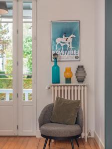 Villas Villa Berry Centre Deauville - Chic & Stylee - Magnifique Jardin : photos des chambres