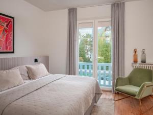 Villas Villa Berry Centre Deauville - Chic & Stylee - Magnifique Jardin : photos des chambres