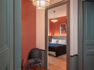 Villas Villa Berry Centre Deauville - Chic & Stylee - Magnifique Jardin : photos des chambres