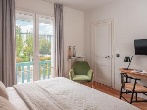 Villas Villa Berry Centre Deauville - Chic & Stylee - Magnifique Jardin : photos des chambres
