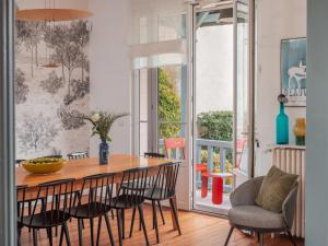 Villas Villa Berry Centre Deauville - Chic & Stylee - Magnifique Jardin : photos des chambres