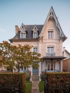 Villas Villa Berry Centre Deauville - Chic & Stylee - Magnifique Jardin : photos des chambres