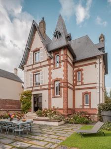 Villas Villa Berry Centre Deauville - Chic & Stylee - Magnifique Jardin : photos des chambres