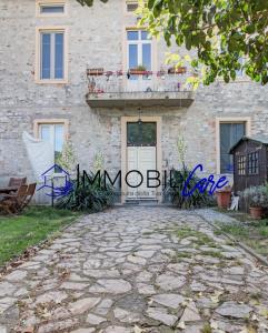 La Toscana sotto il castello