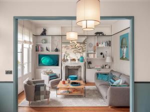 Villas Villa Berry Centre Deauville - Chic & Stylee - Magnifique Jardin : photos des chambres