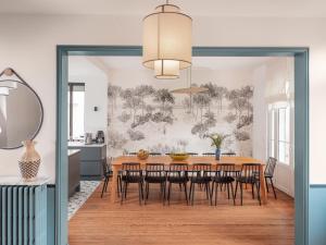 Villas Villa Berry Centre Deauville - Chic & Stylee - Magnifique Jardin : photos des chambres