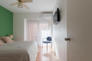 Hermoso depto para 4 con seguridad 24 hs espectacular piscina, jardÍn y cochera opcional aparte dentro del edificio