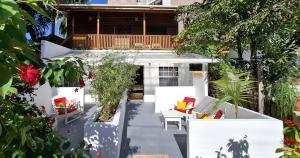 Amandas Place Green Studio - pool and tropical garden