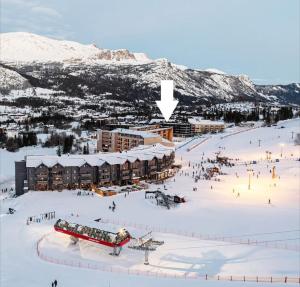 Ski-in ski-out - Hemsedal Fjellandsbyen - view to the slopes