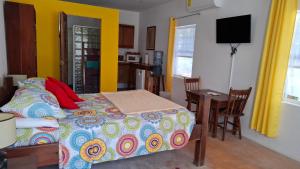 Amandas Place Yellow Studio - Pool and Tropical garden