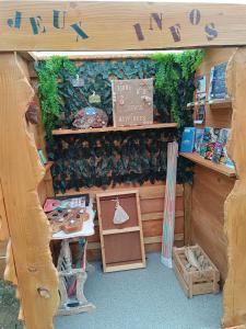 Campings Ptit Ranch O Reves Atypiques : photos des chambres