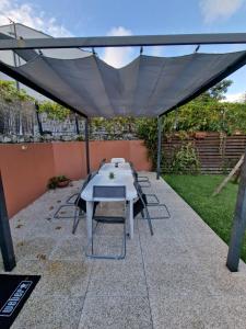 Casa Cabanas piscina água quente