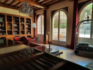 Maisons d'hotes Le Clos des Soyeux : photos des chambres