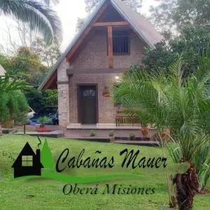 Cabañas Mauer - Villa Guntz