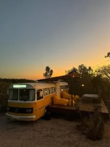 Refúgio Veadeiros Ônibus - 圣若热岛