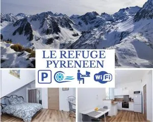 LE REFUGE PYRENEEN - Climatisation Parking WIFi Espace de Travail - NEUF- Très belle Vue sur les Pyrénées - 2 lits - OFFRE SPECIALE - Andoins