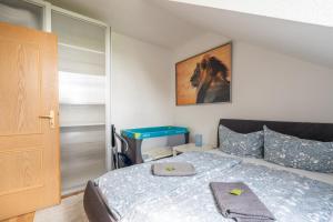 Gemütliche Dachgeschosswohnung -Waldstraßenviertel Leipzig
