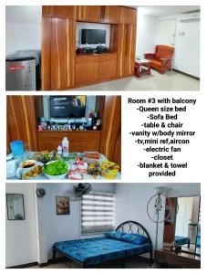 Family Airconditioned Room with Balcony & Parking in Cabuyao 2-storey house
