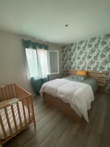 Maison au calme au bord des bois