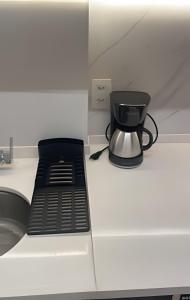 Magnífico Mezanino recém-reformado 2min. Praia