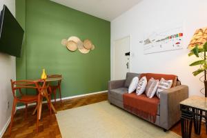 Charme Carioca: 1Qto a 190m da Praia | DU 183706