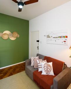 Charme Carioca: 1Qto a 190m da Praia | DU 183706