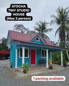 Atocha Tiny Studio House - Temerlok Terong, Perak - max 3 person only - Kampong Salak