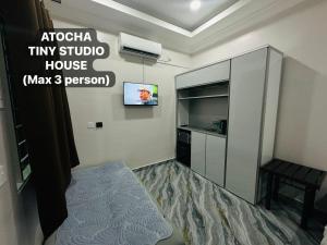 Atocha Tiny Studio House - Temerlok Terong, Perak - max 3 person only
