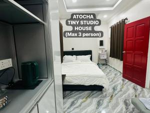Atocha Tiny Studio House - Temerlok Terong, Perak - max 3 person only