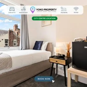 Suite #3 - Central Location - Private Ensuite, Smart TV, Fast Wifi and Free Parking - by Yoko Property - 雷德卡