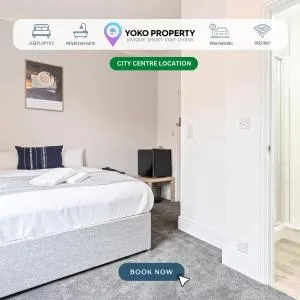 Suite #4 - Central Location - Private Ensuite, Smart TV, Fast Wifi by Yoko Property - 雷德卡