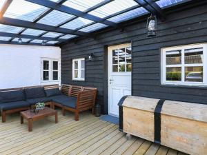 Idyllic Beach Retreat in Albaek