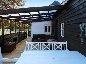 Idyllic Beach Retreat in Albaek