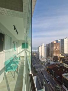 AP Vista mar, 2 Garagens Praia Grande SP Leão Marinho