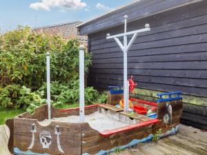 Idyllic Beach Retreat in Albaek