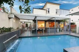 Lambert House Lower & Middle levels - Brisbane