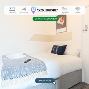 Suite #3 - Central Location - Private Ensuite, Smart TV, Fast Wifi by Yoko Property
