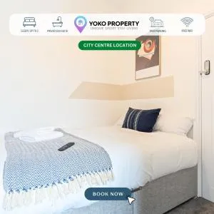 Suite #3 - Central Location - Private Ensuite, Smart TV, Fast Wifi by Yoko Property - 雷德卡