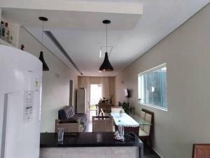 bela casa na praia de Itanhaém