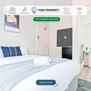 Suite #1 - Central Location - Private Ensuite, Smart TV, Fast Wifi by Yoko Property - 雷德卡