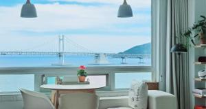 Stay Gangali with view of Gwangan bridge