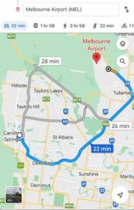 A spacious Vacation Home nearby Melbourne Airport