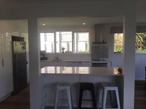 Modern, sunny, family home minutes from the city
