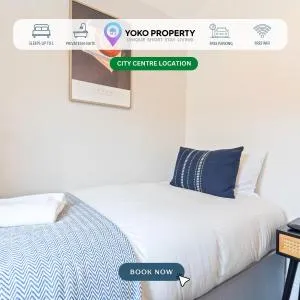 Suite #2 - Central Location - Private Ensuite, Smart TV, Fast Wifi by Yoko Property - 雷德卡