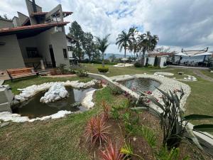 Habitación lago calima Darien