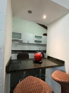 Habitación lago calima Darien